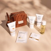 Набор YESforLOV La Trousse Enchantée в коричневой косметичке - YESforLOV - купить с доставкой в Уссурийске