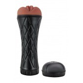 Коричневый мастурбатор-вагина Marly - Dream Toys - в Уссурийске купить с доставкой