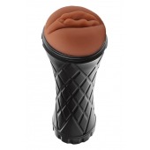 Коричневый мастурбатор-вагина Marly - Dream Toys - в Уссурийске купить с доставкой