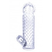 Набор из 2 прозрачных насадок на член Seductive Tickler Sleeves - NMC - в Уссурийске купить с доставкой