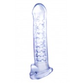 Прозрачная насадка-удлинитель Stretchy Touch - 18 см. - NMC - в Уссурийске купить с доставкой