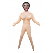 Телесная надувная секс-кукла с 3 любовными отверстиями - NMC - в Уссурийске купить с доставкой