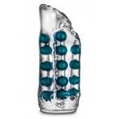 Прозрачный мастурбатор-вагина Super Stroker - Blush Novelties - в Уссурийске купить с доставкой