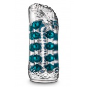 Прозрачный мастурбатор-вагина Super Stroker - Blush Novelties - в Уссурийске купить с доставкой