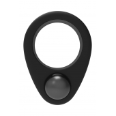 Черное эрекционное кольцо Cockring Single Weight - Dream Toys - в Уссурийске купить с доставкой