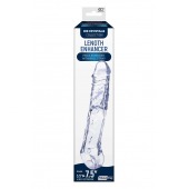 Прозрачная насадка-удлинитель Length Enhancer с подхватом - 22,3 см. - NMC - в Уссурийске купить с доставкой