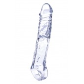 Прозрачная насадка-удлинитель Length Enhancer с подхватом - 22,3 см. - NMC - в Уссурийске купить с доставкой