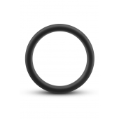 Черное эрекционное кольцо Silicone Go Pro Cock Ring - Blush Novelties - в Уссурийске купить с доставкой