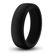 Черное эрекционное кольцо Silicone Go Pro Cock Ring - Blush Novelties - в Уссурийске купить с доставкой
