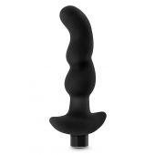 Черный вибромассажер простаты Prostate Massager 03 - 15,2 см. - Blush Novelties - в Уссурийске купить с доставкой