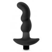 Черный вибромассажер простаты Prostate Massager 03 - 15,2 см. - Blush Novelties - в Уссурийске купить с доставкой