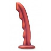 Красная насадка-фаллоимитатор Jealousy 7 Inch Pegging Dildo - 17,8 см. - Blush Novelties - купить с доставкой в Уссурийске