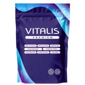 Презервативы VITALIS Premium Sensation с кольцами и точками - 15 шт. - Vitalis - купить с доставкой в Уссурийске