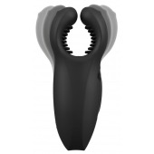 Мужской вибратор-стимулятор Man Wand with Vibration and Moving Wings - Orion - в Уссурийске купить с доставкой