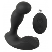 Черный вибростимулятор простаты RC Prostate Massager - 13,1 см. - Orion - в Уссурийске купить с доставкой