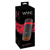 Мастурбатор с эффектом вакуума WYNE Masturbator 04 - Orion - в Уссурийске купить с доставкой