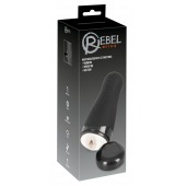 Черный вибромастурбатор с подогревом Masturbator with 3 Functions - Orion - в Уссурийске купить с доставкой