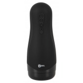 Черный вибромастурбатор с подогревом Masturbator with 3 Functions - Orion - в Уссурийске купить с доставкой