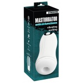Белый мастурбатор Masturbator with 2 functions - Orion - в Уссурийске купить с доставкой