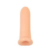 Телесный фаллоудлинитель Striker - 13,5 см. - Lola Games - в Уссурийске купить с доставкой