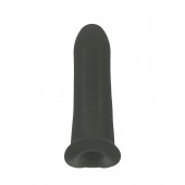 Черный фаллоудлинитель Striker - 13,5 см. - Lola Games - в Уссурийске купить с доставкой