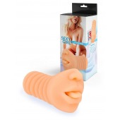 Телесный мастурбатор в виде сексуального ротика - Sexy Girl - в Уссурийске купить с доставкой