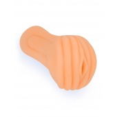 Эластичный мастурбатор в виде вагины телесного цвета - Sexy Girl - в Уссурийске купить с доставкой