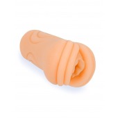 Телесный мастурбатор-вагина с рельефом на поверхности - Sexy Girl - в Уссурийске купить с доставкой