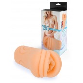 Телесный мастурбатор-вагина с рельефом на поверхности - Sexy Girl - в Уссурийске купить с доставкой