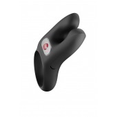 Черное эрекционное виброкольцо Nos - Fun Factory - в Уссурийске купить с доставкой