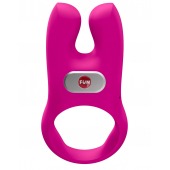 Лиловое эрекционное виброкольцо Nos - Fun Factory - в Уссурийске купить с доставкой