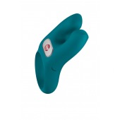 Зеленое эрекционное виброкольцо Nos - Fun Factory - в Уссурийске купить с доставкой