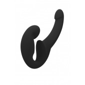 Черный безремневой страпон Share Lite - Fun Factory - купить с доставкой в Уссурийске