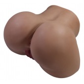 Мастурбатор Briony с 2 любовными каналами - Baile - в Уссурийске купить с доставкой