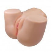 Телесный мастурбатор Julia с 2 любовными тоннелями - Baile - в Уссурийске купить с доставкой