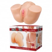 Телесный мастурбатор Olivia с 2 любовными отверстиями - Baile - в Уссурийске купить с доставкой