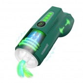 Интерактивный мастурбатор Ayla с вакуумом, вибрацией и голосом - Shots Media BV - в Уссурийске купить с доставкой