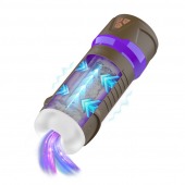 Интерактивный мастурбатор Misty с вакуумом, вибрацией и сжатием - Shots Media BV - в Уссурийске купить с доставкой