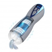 Интерактивный мастурбатор Eloa с вакуумом и вибрацией - Shots Media BV - в Уссурийске купить с доставкой