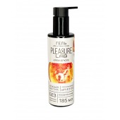 Съедобный лубрикант на водной основе Pleasure Lab с ароматом крем-брюле - 185 мл. - Pleasure Lab - купить с доставкой в Уссурийске