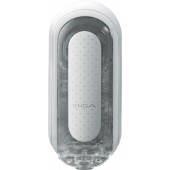 Белый мастурбатор FLIP 0 (ZERO) - Tenga - в Уссурийске купить с доставкой