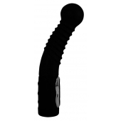 Чёрный стимулятор простаты с ротацией Prostate Twister - 20 см. - Orion - в Уссурийске купить с доставкой