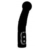 Чёрный стимулятор простаты с ротацией Prostate Twister - 20 см. - Orion - в Уссурийске купить с доставкой