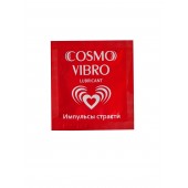 Пробник женского стимулирующего лубриканта на силиконовой основе Cosmo Vibro - 3 гр. - Биоритм - купить с доставкой в Уссурийске