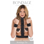 Фиксатор рук к груди Bondage Collection Bondage Tie One Size - Lola Games - купить с доставкой в Уссурийске