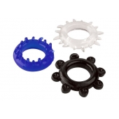 Набор из 3 разноцветных эрекционных колец - A-toys - в Уссурийске купить с доставкой