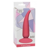 Розовая анальная пробка P-spot Teazer Pink - 12,2 см. - Lola Games - в Уссурийске купить с доставкой