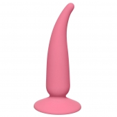 Розовая анальная пробка P-spot Teazer Pink - 12,2 см. - Lola Games - в Уссурийске купить с доставкой