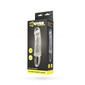 Прозрачная насадка с петлёй для фиксации - 14 см. - ToyFa - в Уссурийске купить с доставкой