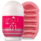 Мастурбатор Men sMax Capsule 01 - DANDARA - Men sMax - в Уссурийске купить с доставкой
